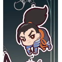 League of Legends | Chibi Champs Set 1 | Acrylic keychain Charm | Aatrox, Ahri, Gwen, Jhin, Yasuo