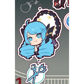 League of Legends | Chibi Champs Set 1 | Acrylic keychain Charm | Aatrox, Ahri, Gwen, Jhin, Yasuo