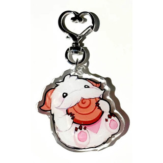 TFT Chibis Acrylic Keychain | Jhin, Aurora, Gwen, Poro | League of Legends Glitter Charms