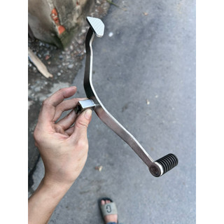 Combo 2 mon [ đạp thắng + cần số ] inox 304  bao hành cho ae 100% inox 304