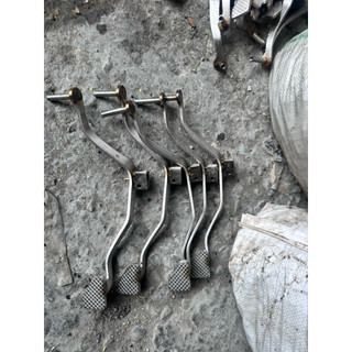 Combo 2 mon [ đạp thắng + cần số ] inox 304  bao hành cho ae 100% inox 304