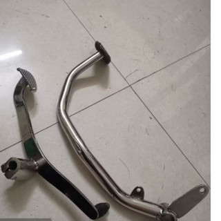 Combo 2 mon [ đạp thắng + cần số ] inox 304  bao hành cho ae 100% inox 304