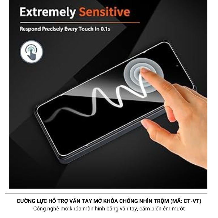[Dùng Vân Tay] Cường lực Chống Nhìn Trộm Samsung S22 S22+ S23 S23+ S24 S24+ S25 S25+ S24ultra S25ultra s25fe