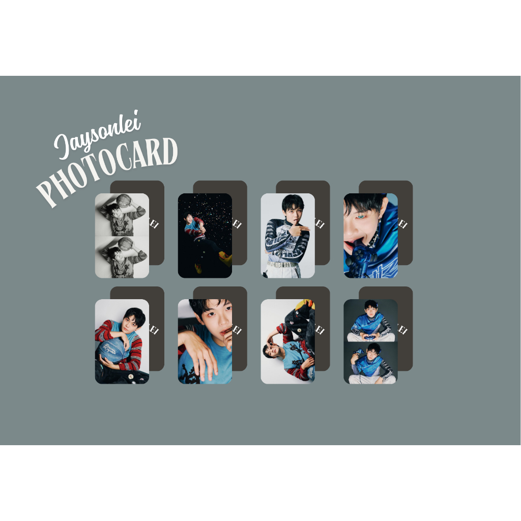 set card bo góc anh trai Jaysonlei chương trình Anh trai say Hi 2025
