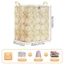Túi Đựng Chăn Màn Quần Áo Cỡ Lớn 100L- 220L (Chống Thấm) . Túi Đựng Quần Áo GốI Mền Cỡ Lớn Có Khoá Ké