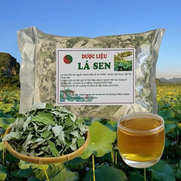 [1KG] Trà Lá Sen Nguyên Chất - Lá Sen Khô, Giảm Mỡ Máu, Giúp Ngủ Ngon, Hỗ Trợ Giảm Cân, Làm Sáng Da.
