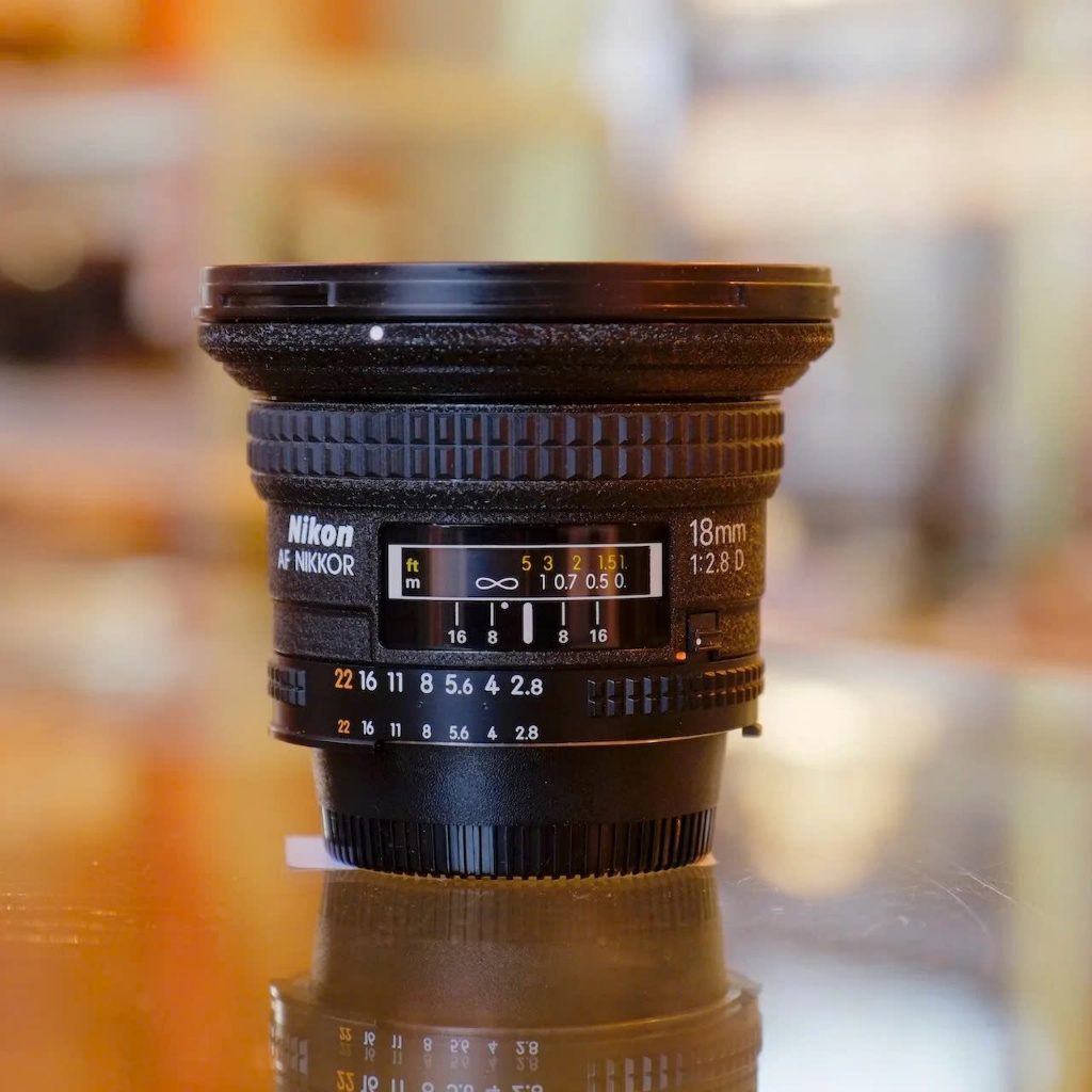Ống kính Nikon 18mm F2.8D - Made in Japan - Mới 98% | Shopee Việt Nam