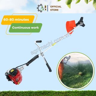 Máy cắt cỏ đeo vai TB430 – động cơ 2 thì 43cc, công suất 1.25kW, cắt khỏe, bền bỉ_ Agrimachi