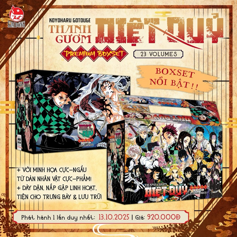 Boxset - truyện tranh Thanh Gươm Diệt Quỷ (trọn bộ 23 tập) | Shopee ...
