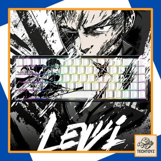 Levi Keycap - Keycap Attack On Titan - PBT Double Shot, DyeSub - Cherry Profile