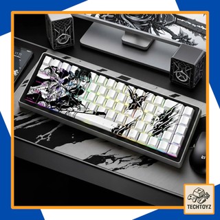 Levi Keycap - Keycap Attack On Titan - PBT Double Shot, DyeSub - Cherry Profile