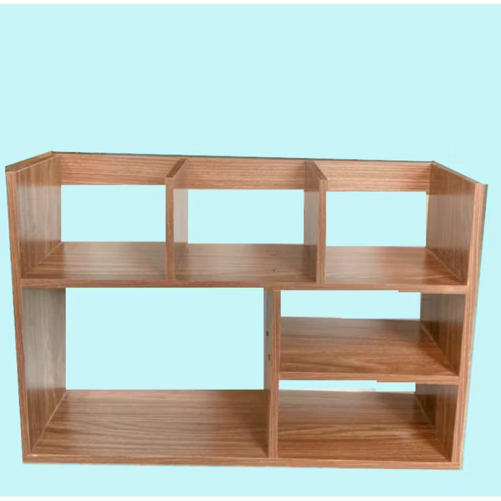 Kệ Sách Gỗ Đa Năng, Kệ Sách Để Bàn, Đựng Hồ Sơ Tài Liệu, Decor Phòng Học