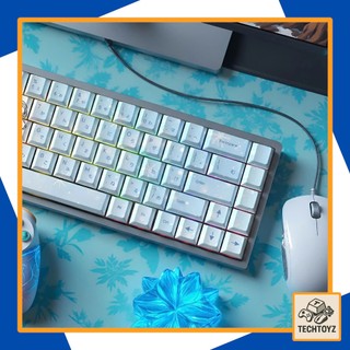 [ Xuyên Led ] Bộ Keycaps Yukino - PBT DyeSub - Cherry Profile