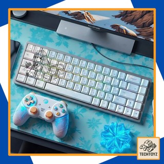 [ Xuyên Led ] Bộ Keycaps Yukino - PBT DyeSub - Cherry Profile