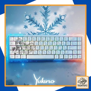 [ Xuyên Led ] Bộ Keycaps Yukino - PBT DyeSub - Cherry Profile
