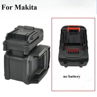 Chân Đế Chuyển Đổi , Đế Ghép Pin , Đế Gộp Pin Chuyển 1 Pin MAKITA 18V 21V Sang 2 Pin MAKITA