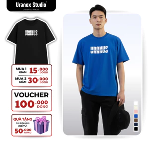 Áo Phông Local Brand Oversize 250GSM URANUS Unisex Form Rộng Cotton Cao Cấp 100% Chính Hãng M12