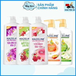 Sữa tắm dưỡng sáng mịn da Hazeline 1kg