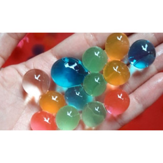 1 vỉ hạt nở đồ chơi (vỉ 24 túi )