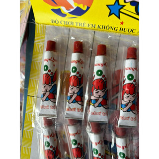 sỉ vỉ 32 lọ keo thổi bóng đồ chơi