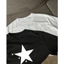 Áo Thun Cổ Tròn In Hình Ngôi Sao Keeshy Unisex Form Oversize Chất Cotton 2 Chiều Chuẩn Cao Cấp Mịn Nam Nữ