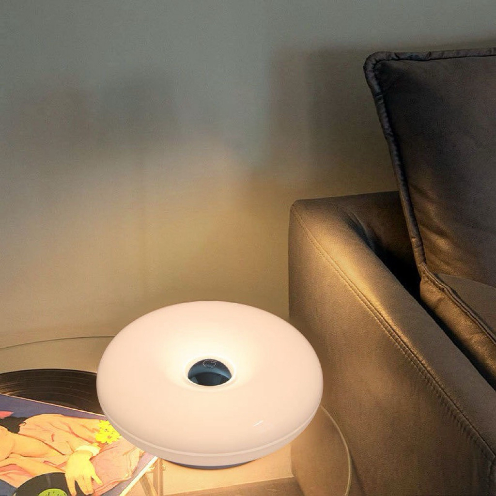 (Sẵn Cam) Đèn ngủ, đèn trang trí phong cách ins thiết kế kiểu dáng bánh donut | BigBuy360 - bigbuy360.vn