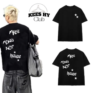Áo Thun In Hình Basic Ngôi Sao Friends Keeshy Form Oversize Chất Cotton 2 Chiều Chuẩn Hàng Cao Cấp Mịn Nam Nữ