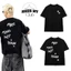 Áo Thun In Hình Basic Ngôi Sao Friends Keeshy Form Oversize Chất Cotton 2 Chiều Chuẩn Hàng Cao Cấp Mịn Nam Nữ
