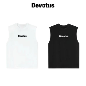 DEVOTUS TANKTOP ÁO BA LỖ THUN GÂN THỂ THAO THÊU LOGO LOCAL BRAND - TANKTOP THÊU