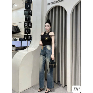 QCCC Tổng hợp các mẫu áo sát nách phối quai da siêu hot cực sang chảnh xịn sò