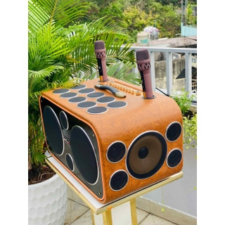 Loa Xách Tay 24 Đường Tiếng T379 Premium Công Suất 700W, 2 Bass 25cm Cực Mạnh, Âm Thanh Sáng Ấm.