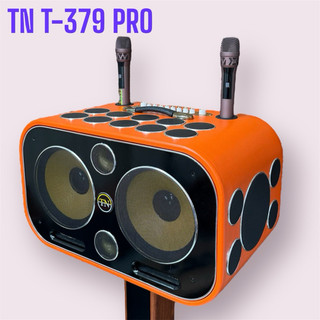 Loa Xách Tay 24 Đường Tiếng T379 Premium Công Suất 700W, 2 Bass 25cm Cực Mạnh, Âm Thanh Sáng Ấm.