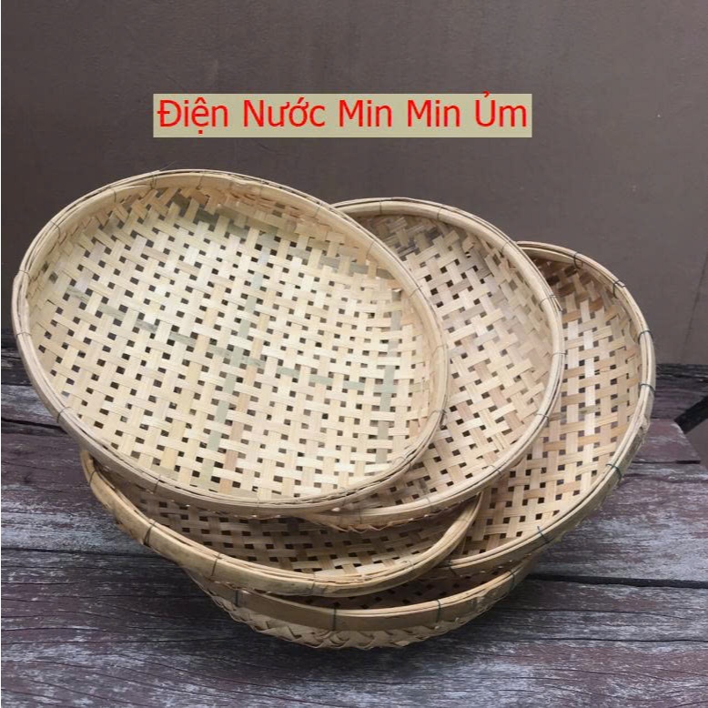 Rổ đan tre, rá đan bằng tre thủ công, mới đẹp | Shopee Việt Nam