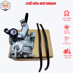 Chế hoà khí, bình xăng con Dream/Wave/Ws110/Sirius/Rs hàng Kenhin cao cấp THÙY LINH TOOLS