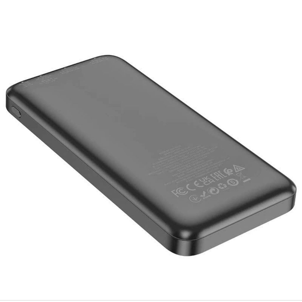 Sạc dự phòng hoco J101 10000mah siêu mỏng thời trang, sạc nhanh USB 22,5W & Type-c 20W