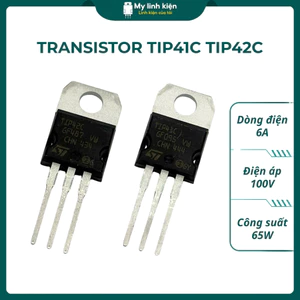 Transistor TIP41C TIP42C 6A 100V chất lượng cao.