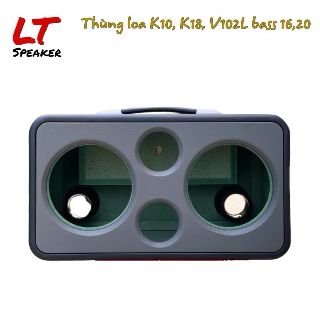 Thùng loa bọc da, box loa Bass 16 Bass 20 mạch k10, K18, V102L kèm phụ ...