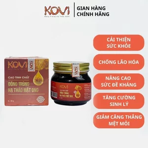 Đông Trùng Hạ Thảo Mật Ong Kovi 300g