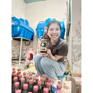 BỘ ĐÔI MẮM CỐT SÁ SÙNG 40N CHAI THUỶ TINH
