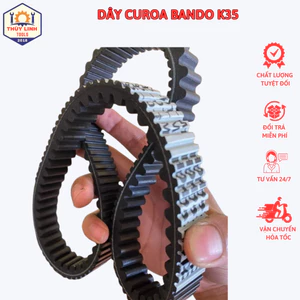 Dây curoa Click125/Abl125/Vario125 2 mặt, dây đai chuyển động Abl125/Vario 2 mặt răng mã K35 BANDO THÙY LINH TOOLS