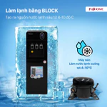 Cây nước nóng lạnh công nghệ block 3 vòi WD.11EC Nhập Khẩu FUJIHOME, Máy nước lạnh sâu bình âm tiết kiệm điện an toàn — ảnh 3