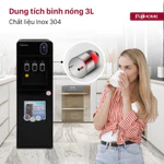 Cây nước nóng lạnh công nghệ block 3 vòi WD.11EC Nhập Khẩu FUJIHOME, Máy nước lạnh sâu bình âm tiết kiệm điện an toàn — ảnh 7