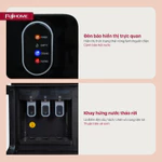 Cây nước nóng lạnh công nghệ block 3 vòi WD.11EC Nhập Khẩu FUJIHOME, Máy nước lạnh sâu bình âm tiết kiệm điện an toàn — ảnh 5