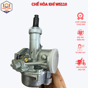 Chế Hòa Khí Ws110, Chế WS110, bình xăng con WS110 cao cấp THÙY LINH TOOLS