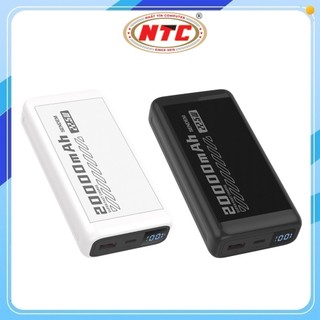 (Có 3C) Pin dự phòng Sendem PH80 10000mA sạc nhanh TypeC PD 20W & USB 22.5W - Màn hình % pin