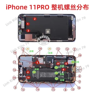 Ốc Full Bộ Dành Cho 8-12PM , Full Bộ Ốc Zin Trên Main Của Các Dòng Điện Thoại