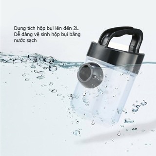 Máy Hút Bụi Yairz XY-1008, Máy Hút Bụi Cầm Tay Công Suất 1000W Lực Hút Cực Khỏe Tặng Kèm 9 Đầu Hút Sạch Mọi Ngóc Ngách