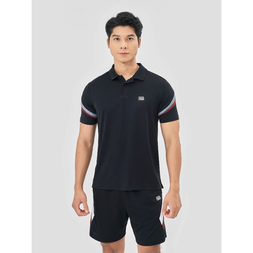 [TẶNG SRM OXY]Set đồ thể thao Pickleball Áo Polo Teamwear Promax Sportline short thoáng khí Coolmate