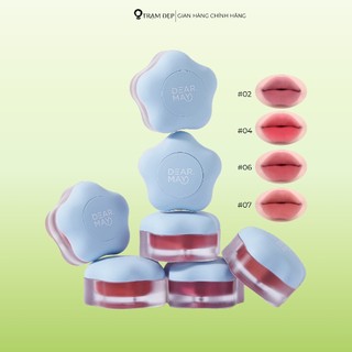 Son Bùn Thuần Chay Dearmay Pure Falling Mood Lip Pot (6.5g)