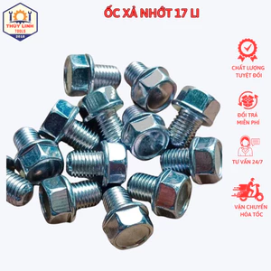 Ốc Xả Nhớt Xe ga xe số kèm Long Đền Nhôm hàng Zin chính hãng THÙY LINH TOOLS